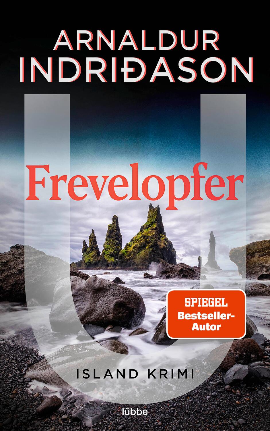 Cover: 9783404189182 | Frevelopfer | Island-Krimi | Arnaldur Indriðason | Taschenbuch | 2022