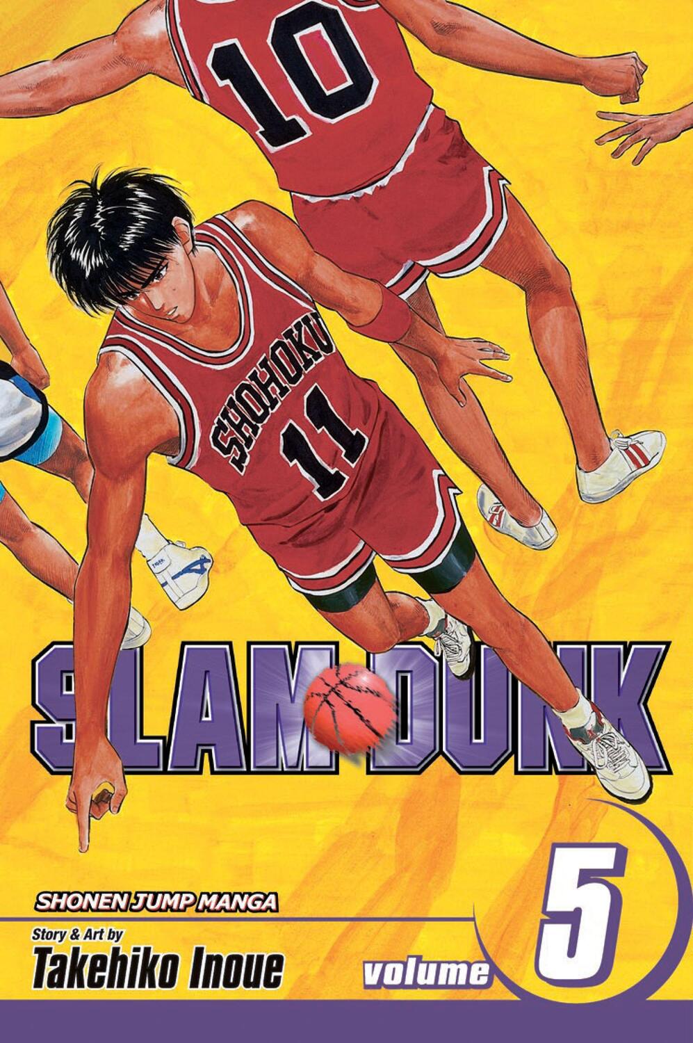 Cover: 9781421519876 | Slam Dunk, Vol. 5 | Takehiko Inoue | Taschenbuch | Slam Dunk | 2018