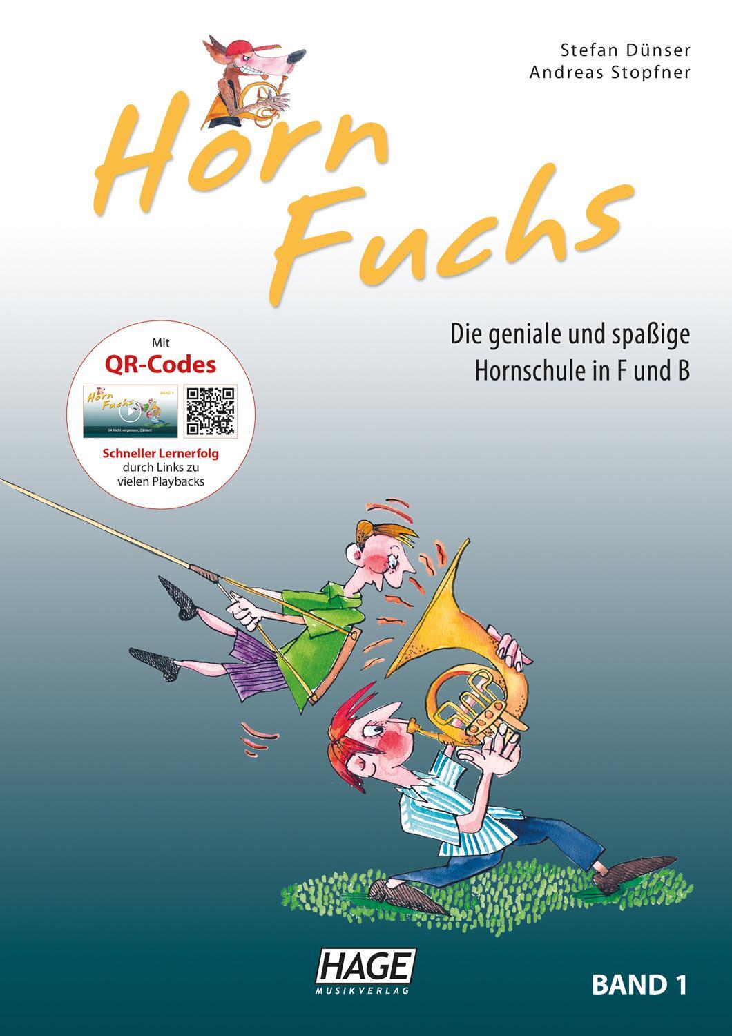 Cover: 9783866262805 | Horn Fuchs Band 1 | Die geniale und spaßige Hornschule in F und B