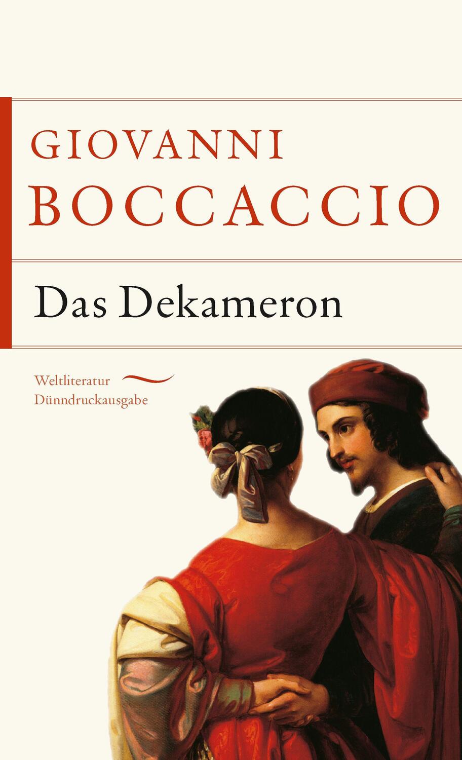 Cover: 9783730612538 | Das Dekameron | Giovanni Boccaccio | Buch | 928 S. | Deutsch | 2023