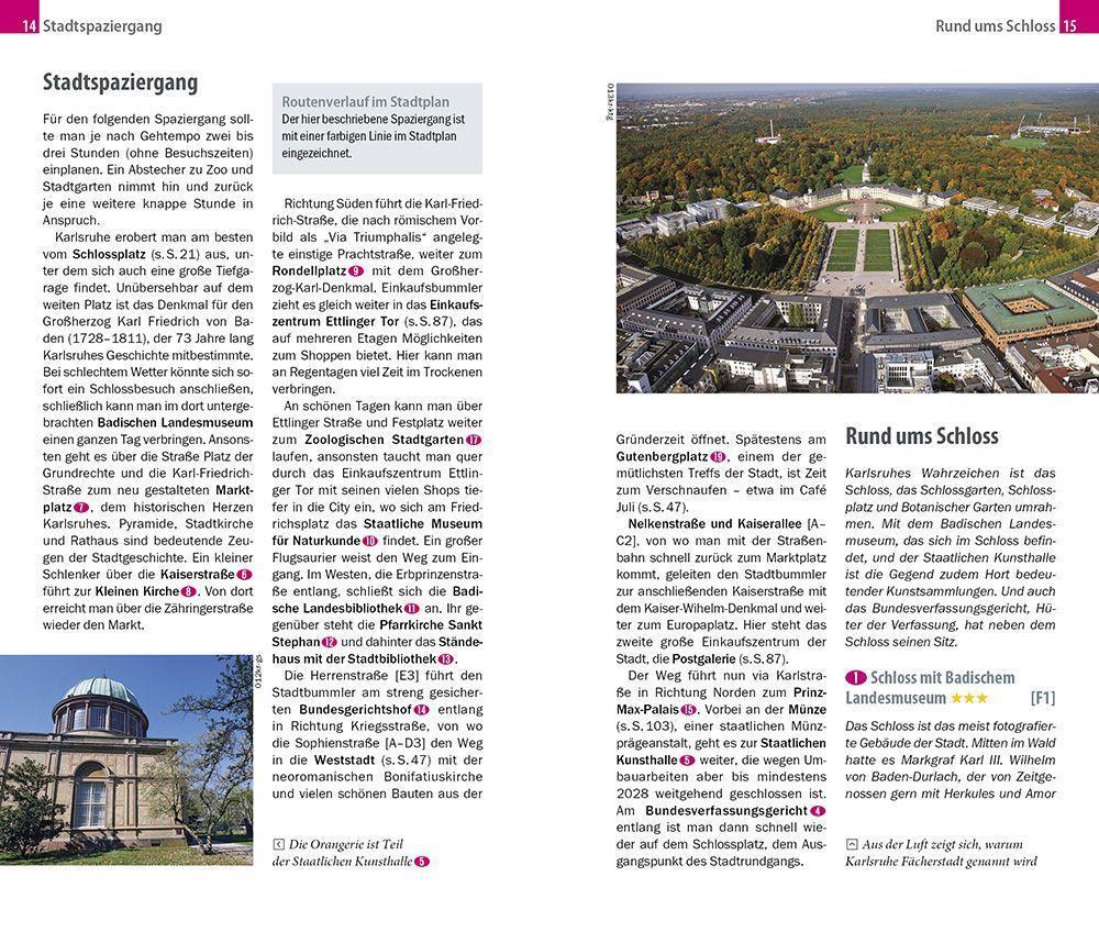 Bild: 9783831735372 | Reise Know-How CityTrip Karlsruhe | Günter Schenk | Taschenbuch | 2022