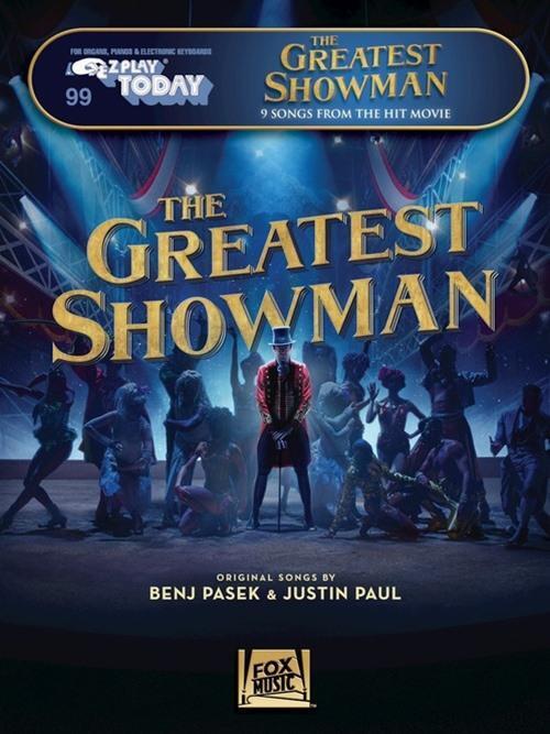 Cover: 9781540026057 | The Greatest Showman | E-Z Play Today #99 | Taschenbuch | Buch | 2018