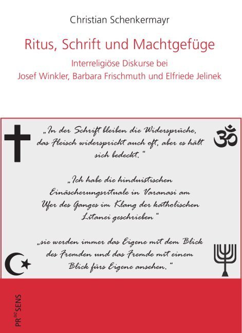 Cover: 9783706910873 | Ritus, Schrift und Machtgefüge | Christian Schenkermayr | Taschenbuch