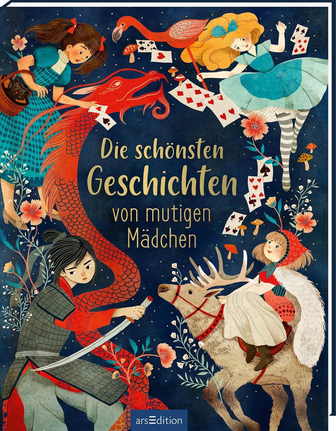 Cover: 9783845844817 | Die schönsten Geschichten von mutigen Mädchen | Samantha Newman | Buch