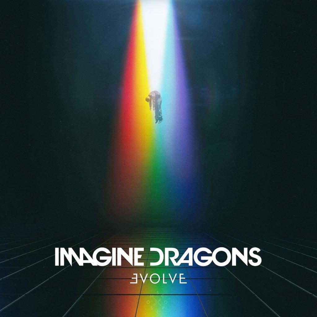 Cover: 602557680867 | Evolve | Imagine Dragons | Audio-CD | Englisch | 2017