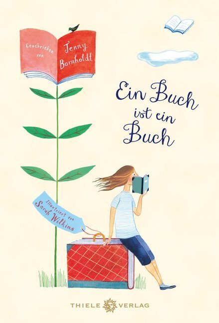 Cover: 9783990560037 | Ein Buch ist ein Buch | Jenny Bornholdt | Buch | 48 S. | Deutsch