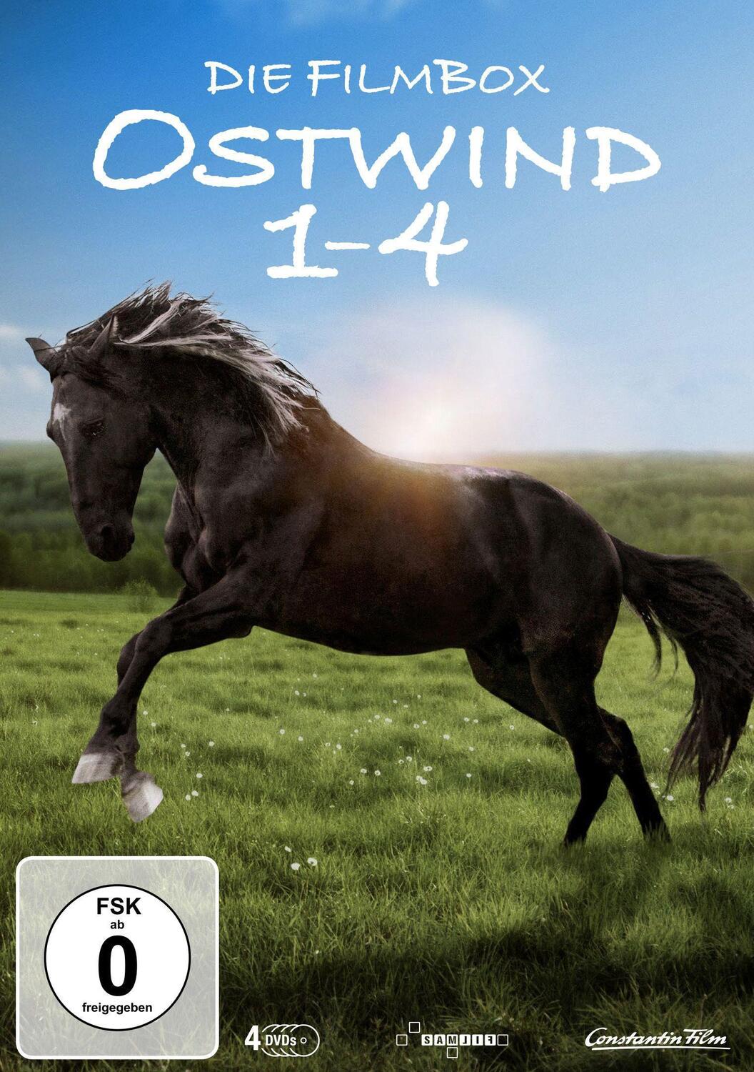 Cover: 4011976905585 | Ostwind 1-4 | Katja von Garnier | DVD | 4 DVDs | Deutsch | 2020