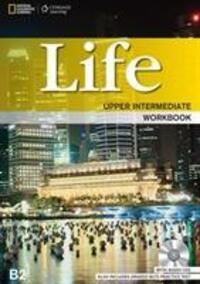 Cover: 9781133315469 | Life Upper Intermediate: Workbook with Key and Audio CD | Taschenbuch