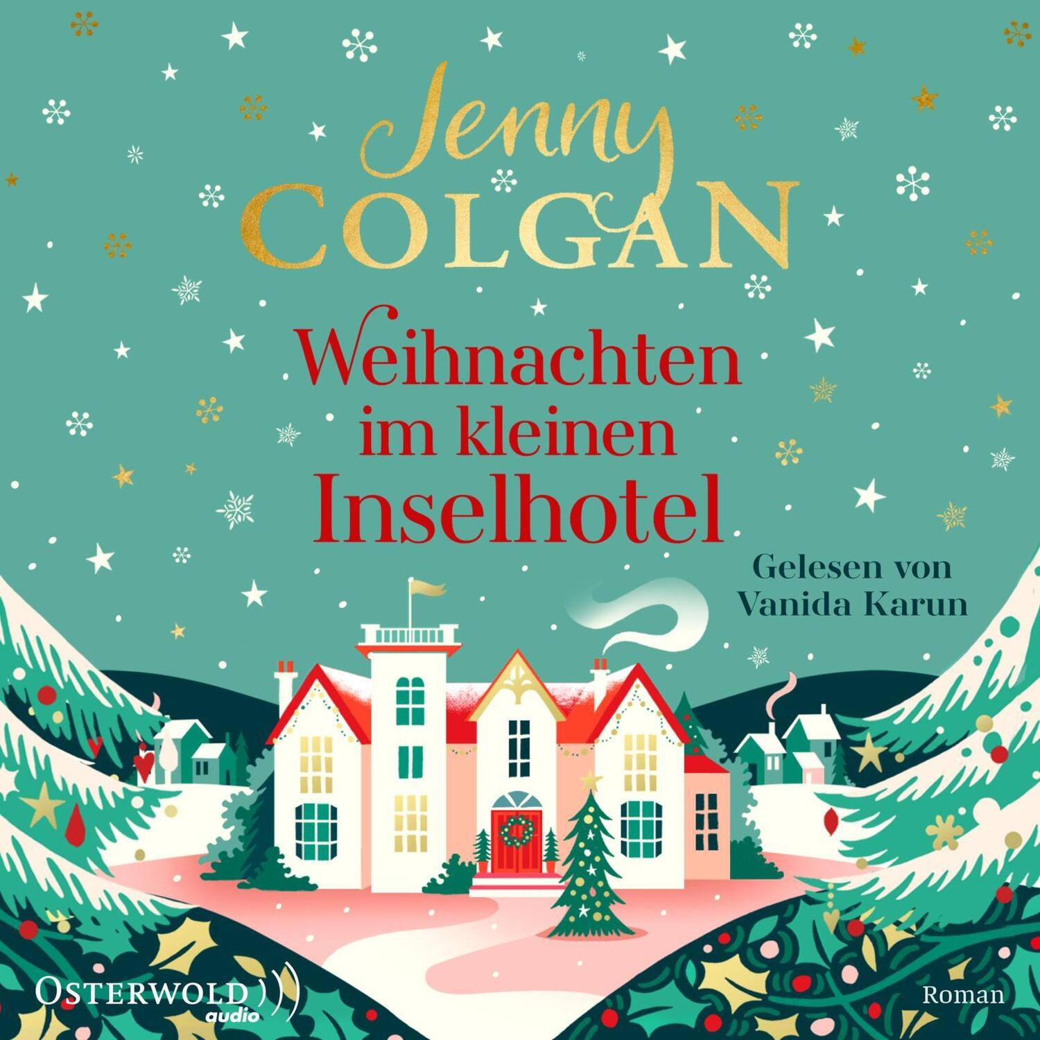 Cover: 9783869525181 | Weihnachten im kleinen Inselhotel | 2 CDs | Jenny Colgan | MP3 | 2
