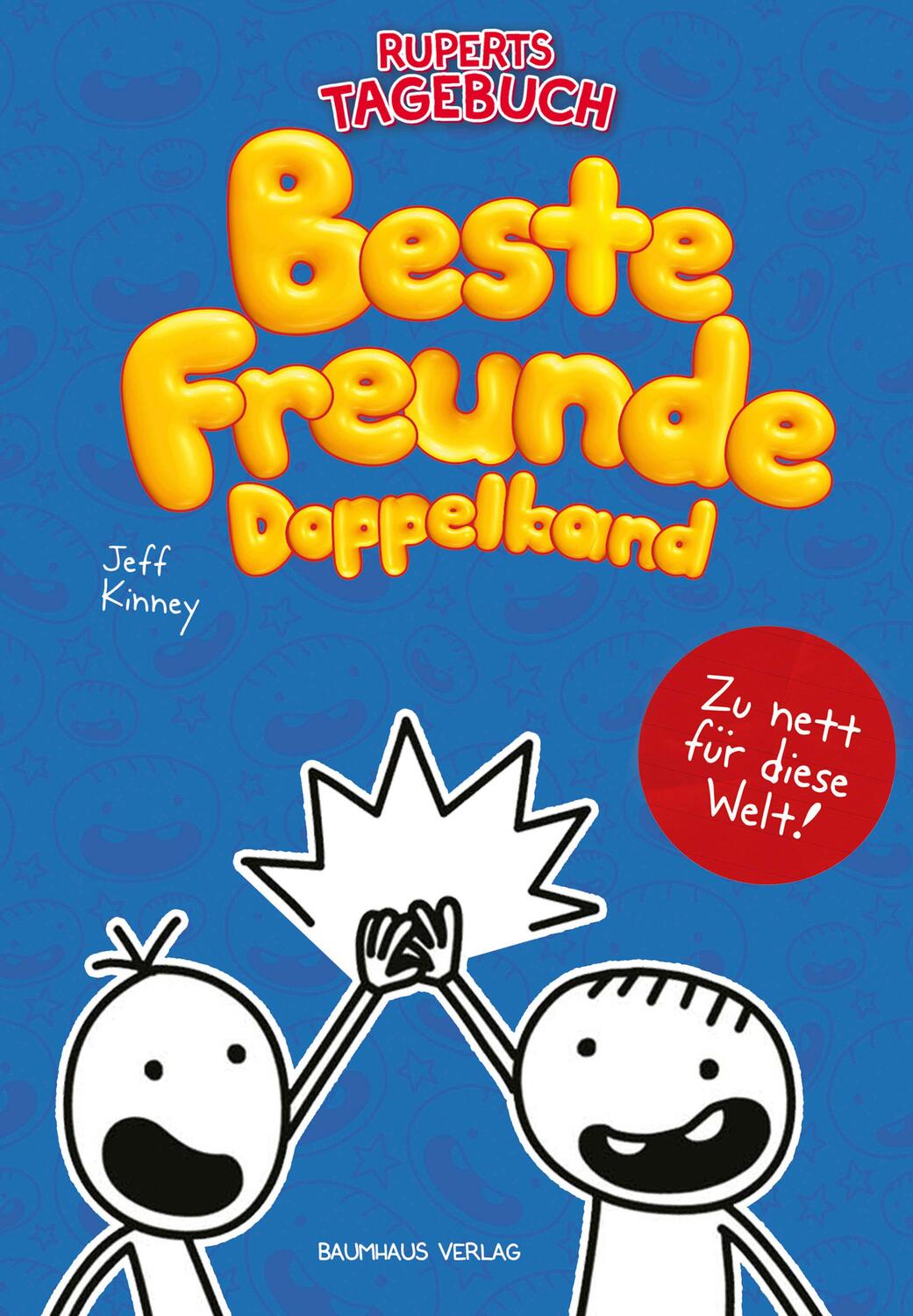 Cover: 9783833906428 | Gregs Tagebuch &amp; Ruperts Tagebuch - Beste Freunde (Doppelband) | Buch