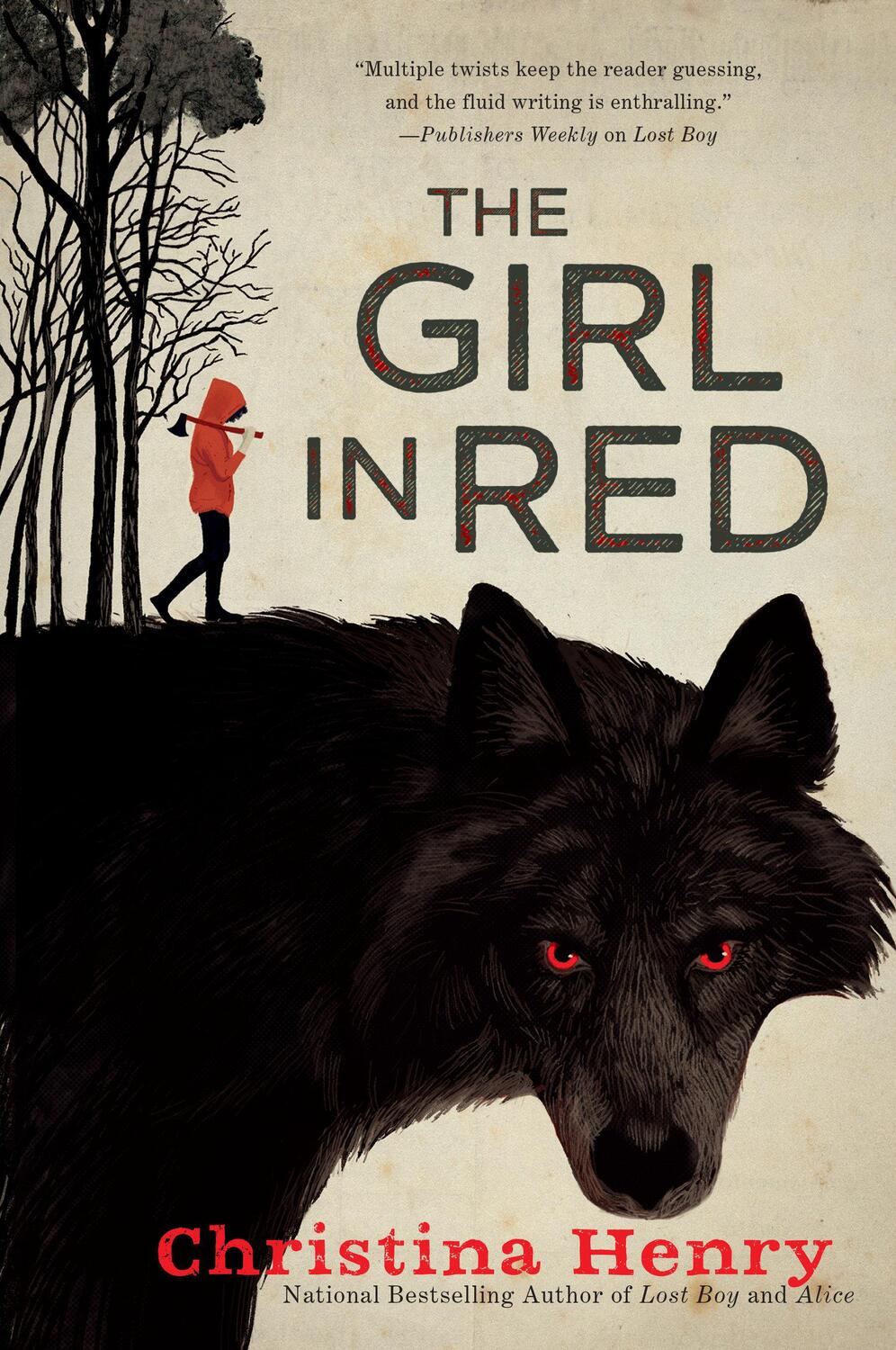 Cover: 9780451492289 | The Girl in Red | Christina Henry | Taschenbuch | Englisch | 2019
