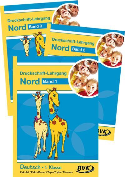 Cover: 9783965201606 | Druckschrift-Lehrgang Nord | Broschüre | Druckschriftlehrgang / Nord