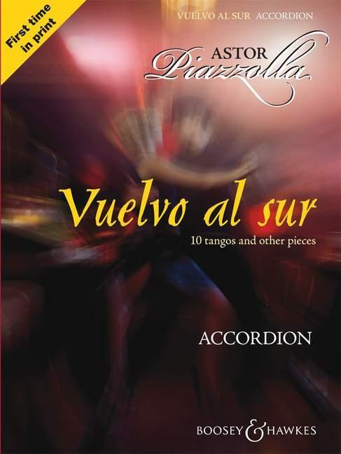 Cover: 9780851625799 | Vuelvo Al Sur: 10 Tangos and Other Pieces, Accordion | Taschenbuch