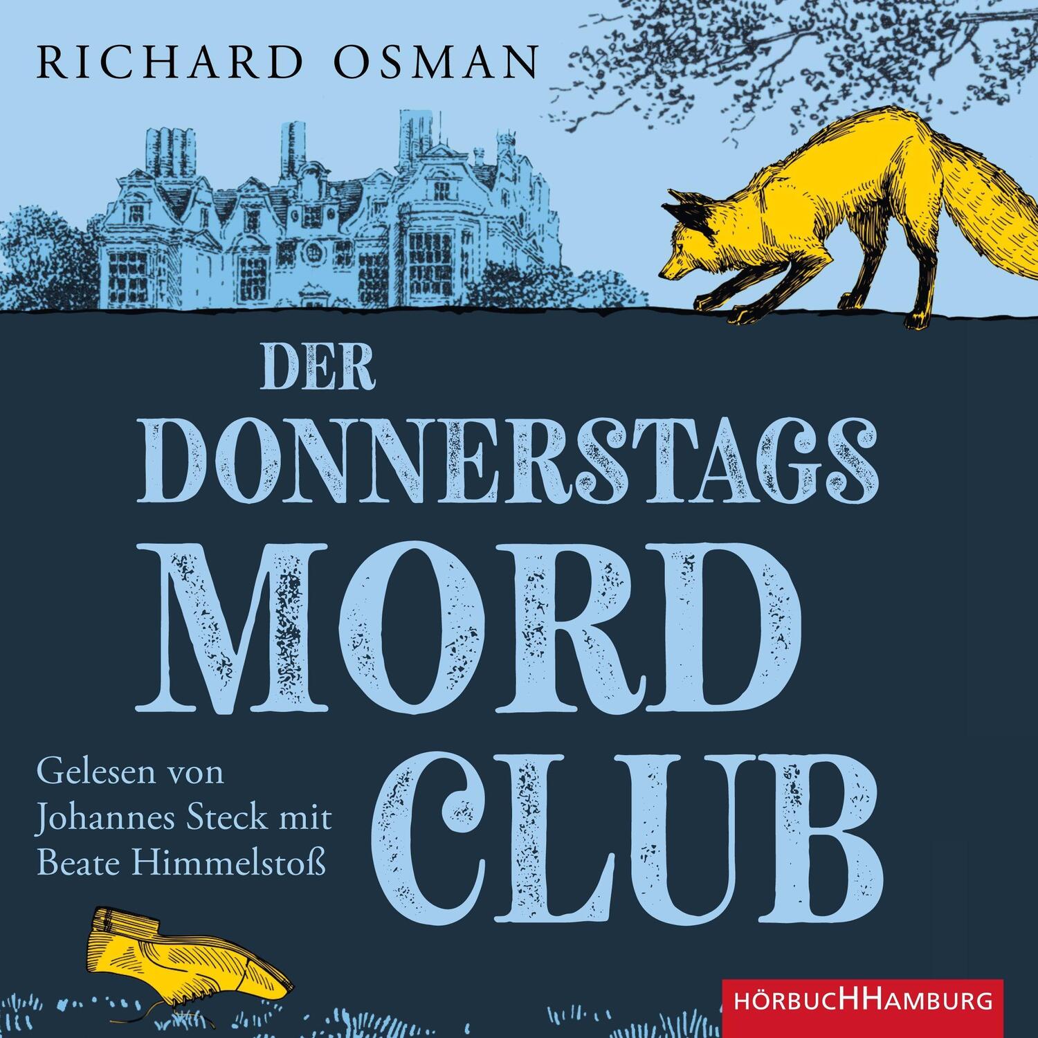 Cover: 9783957132321 | Der Donnerstagsmordclub (Die Mordclub-Serie 1) | Richard Osman | MP3