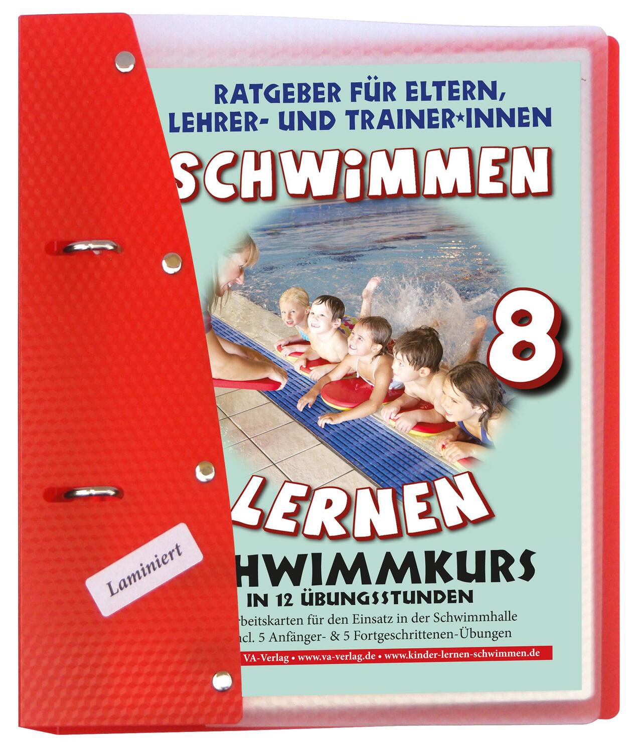 Cover: 9783944824536 | Schwimmen lernen in 12 Stunden, laminiert (8) | Schwimmen lernen