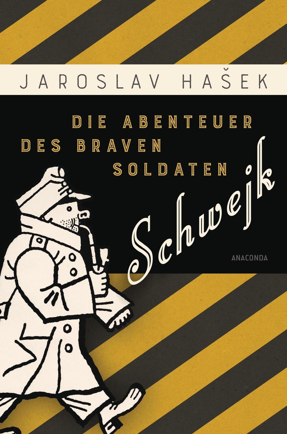 Cover: 9783730604618 | Die Abenteuer des braven Soldaten Schwejk | Jaroslav Hasek | Buch