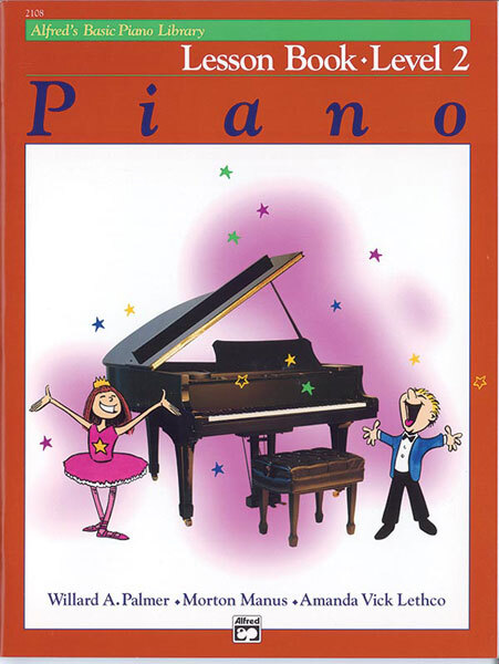 Cover: 38081001197 | Alfred's Basic Piano Library Lesson 2 | Palmer | Buch