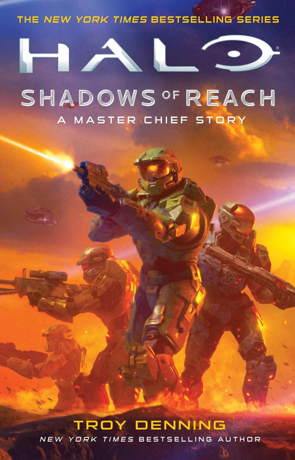 Cover: 9781982143619 | Halo: Shadows of Reach: A Master Chief Story | Troy Denning | Buch