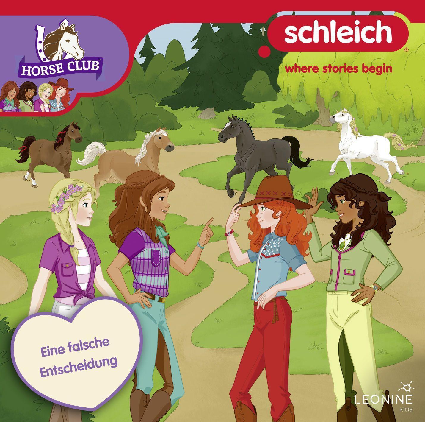 Cover: 4061229300926 | Schleich Horse Club CD 20 | Audio-CD | Deutsch | 2022