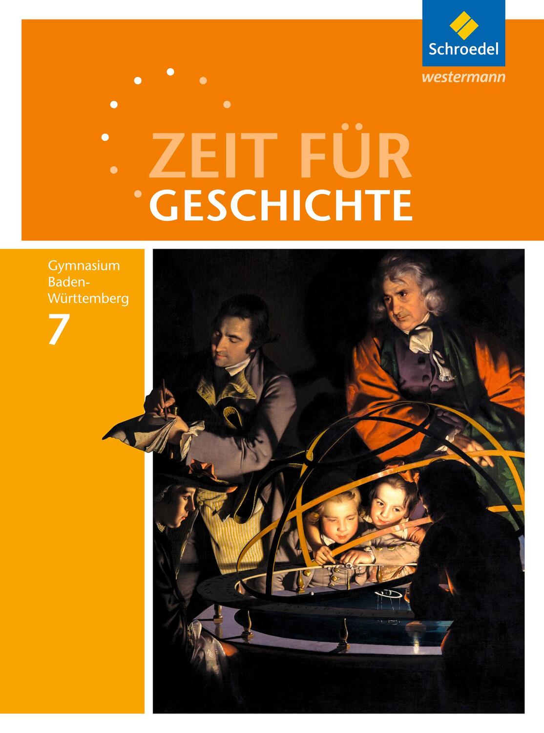 Cover: 9783507365957 | Zeit für Geschichte 7. Schülerband. Gymnasien. Baden-Württemberg