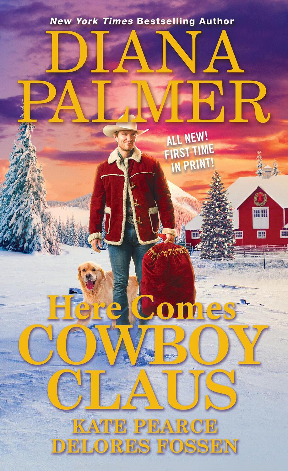 Cover: 9781420155341 | Here Comes Cowboy Claus | Diana Palmer (u. a.) | Taschenbuch | 2024