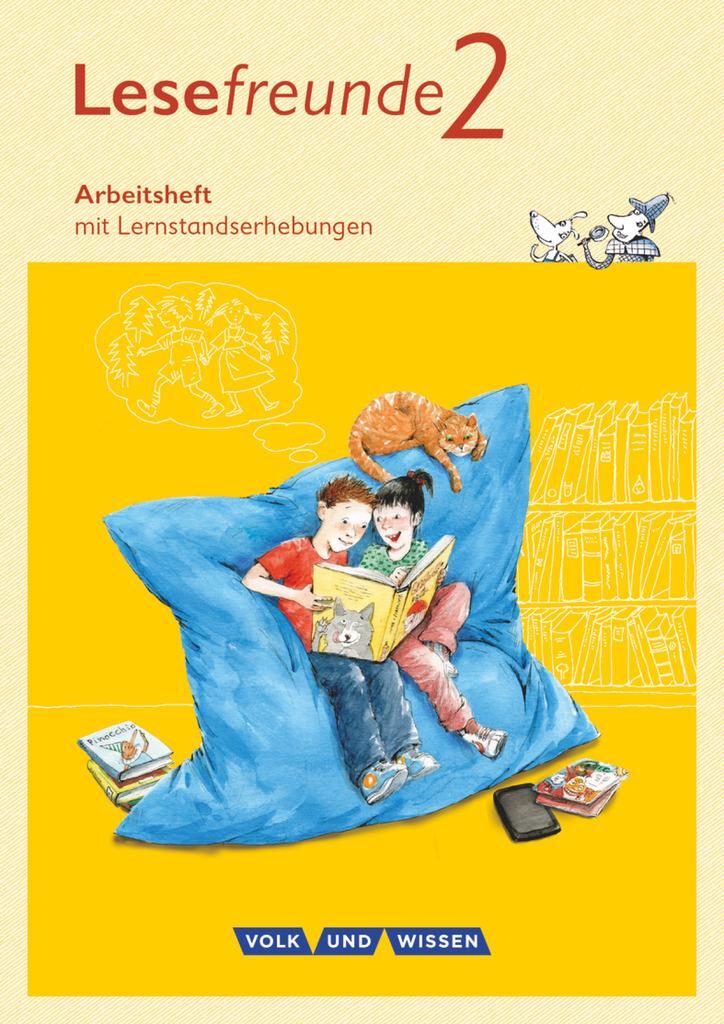 Cover: 9783060836697 | Lesefreunde 2. Schuljahr. Arbeitsheft. Östliche Bundesländer und...
