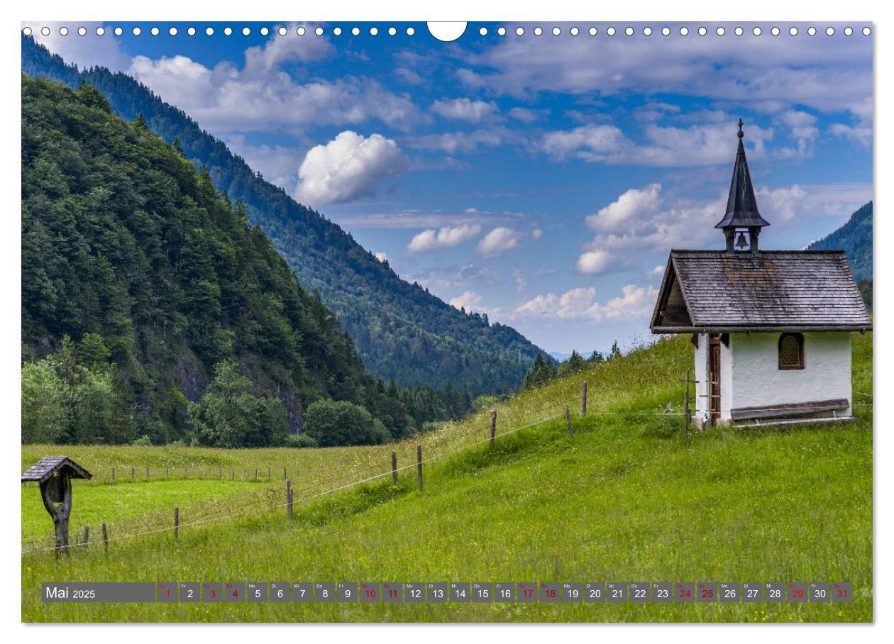 Bild: 9783435358892 | Schöne Wanderungen um Oberstdorf (Wandkalender 2025 DIN A3 quer),...