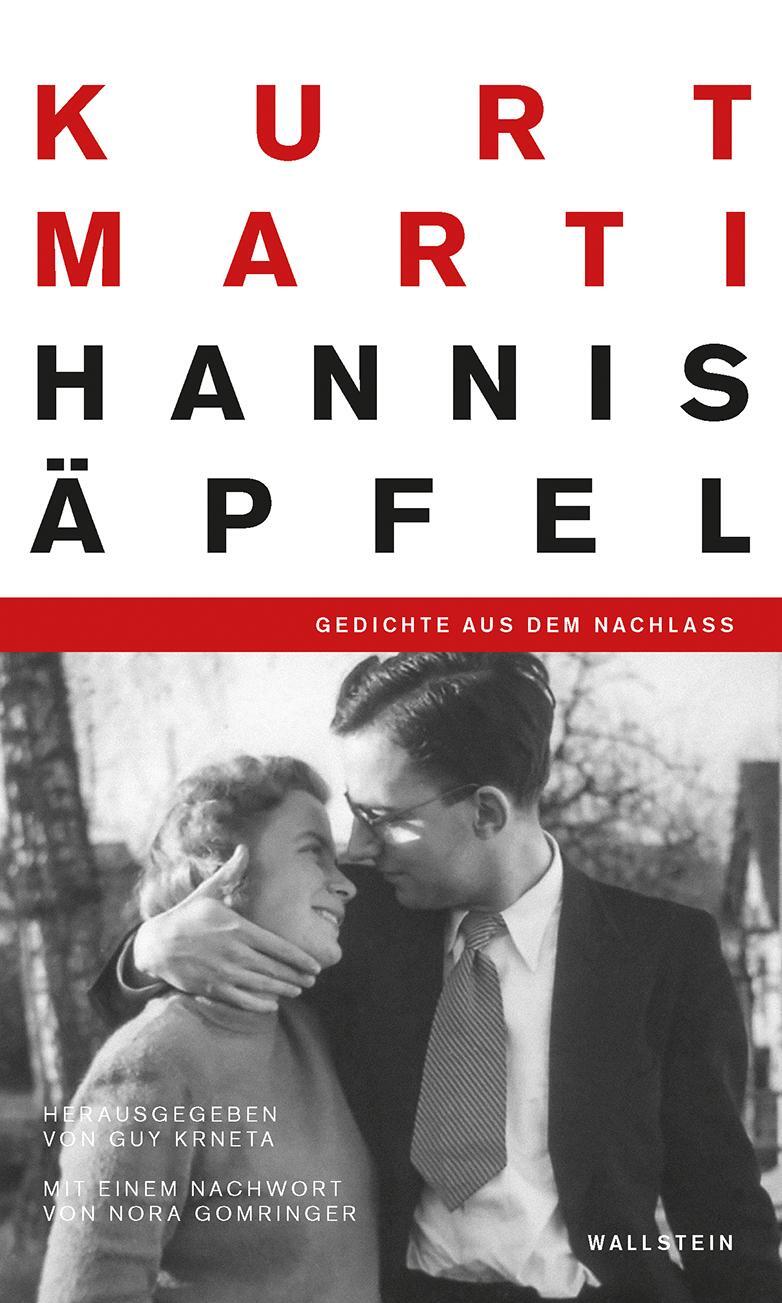 Cover: 9783835338937 | Hannis Äpfel | Gedichte aus dem Nachlass | Kurt Marti | Buch | 90 S.