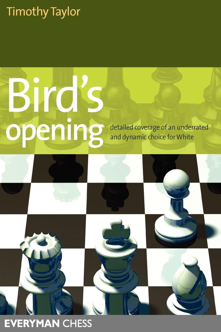Cover: 9781857444025 | Bird's Opening | Timothy Taylor | Taschenbuch | Paperback | Englisch