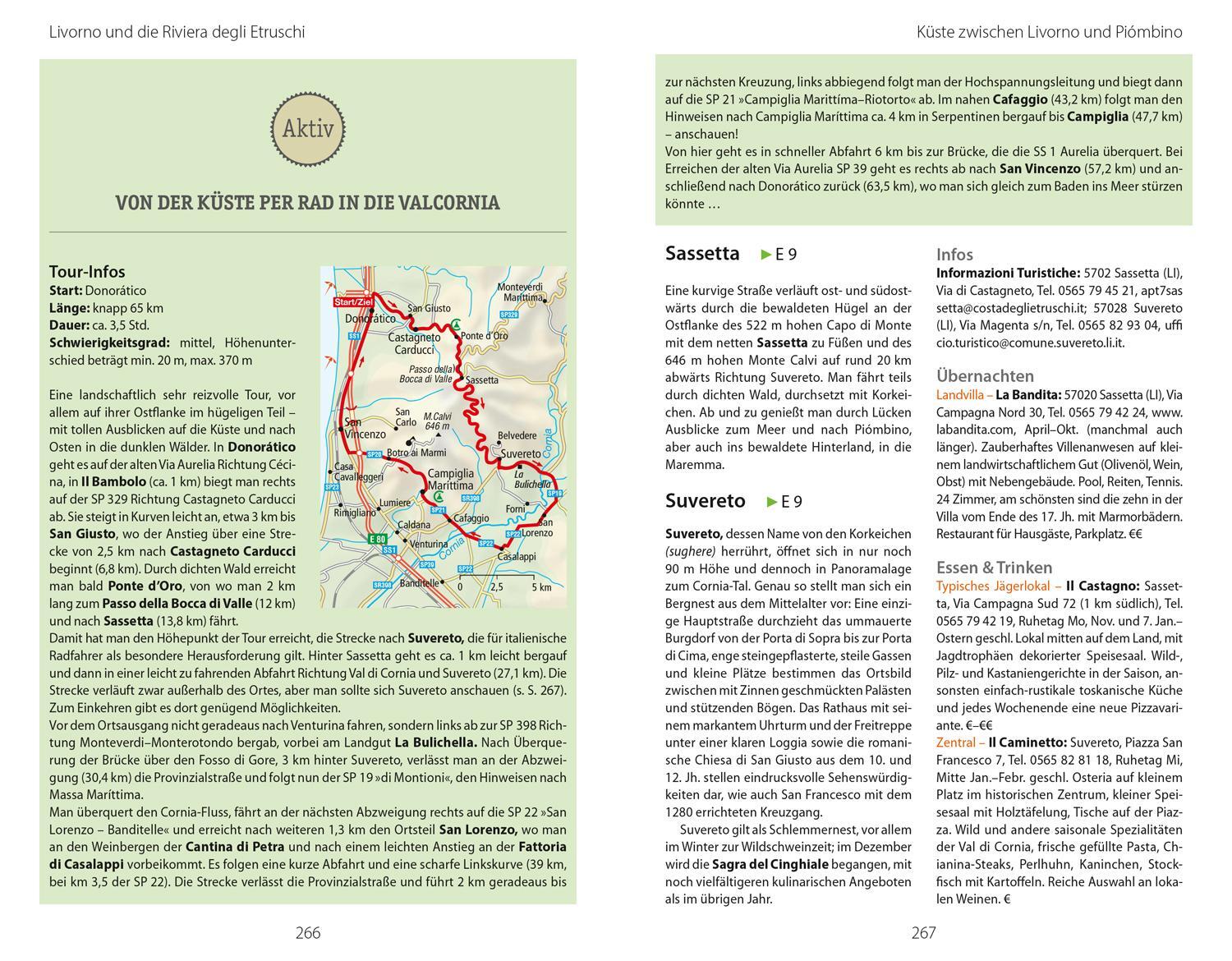Bild: 9783770181766 | DuMont Reise-Handbuch Reiseführer Toskana | mit Extra-Reisekarte