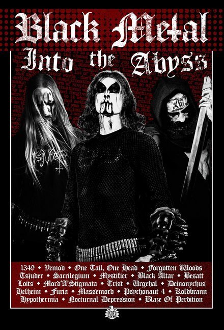 Cover: 9783936878370 | Black Metal: Into The Abyss | Dayal Patterson | Buch | 300 S. | 2020