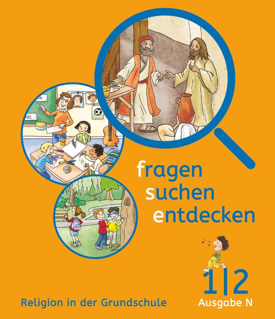 Cover: 9783060841776 | fragen - suchen - entdecken 1./2. Schuljahr - Ausgabe N - Schülerbuch
