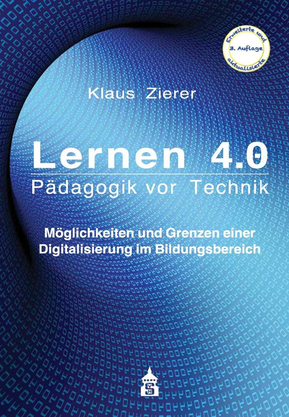 Cover: 9783834020307 | Lernen 4.0 - Pädagogik vor Technik | Klaus Zierer | Taschenbuch | 2019