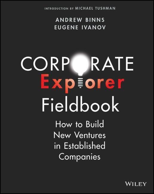 Cover: 9781394159222 | Corporate Explorer Fieldbook | Andrew Binns (u. a.) | Taschenbuch