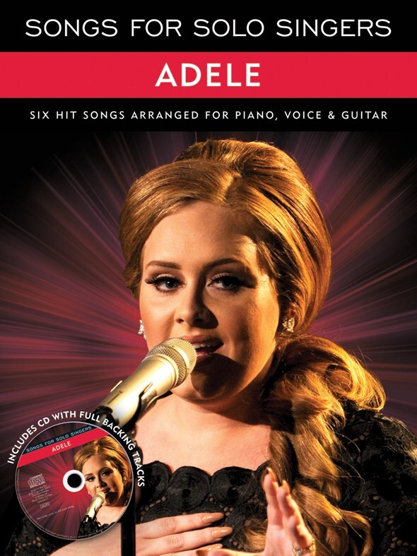 Cover: 9781780384788 | Songs for Solo Singers: Adele | Adele | Buch + CD | Englisch | 2012