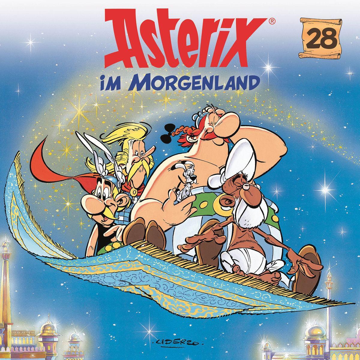 Cover: 602567137719 | Asterix 28: Asterix im Morgenland | Audio-CD | Deutsch | 2018