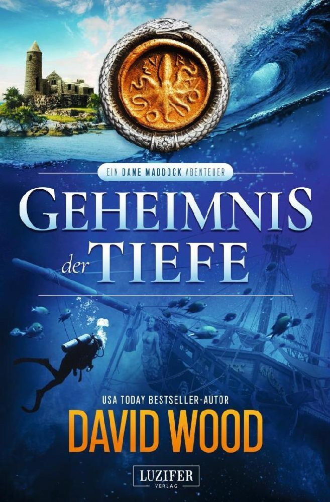 Cover: 9783958356528 | GEHEIMNIS DER TIEFE (ein Dane Maddock Abenteuer) | Thriller, Abenteuer