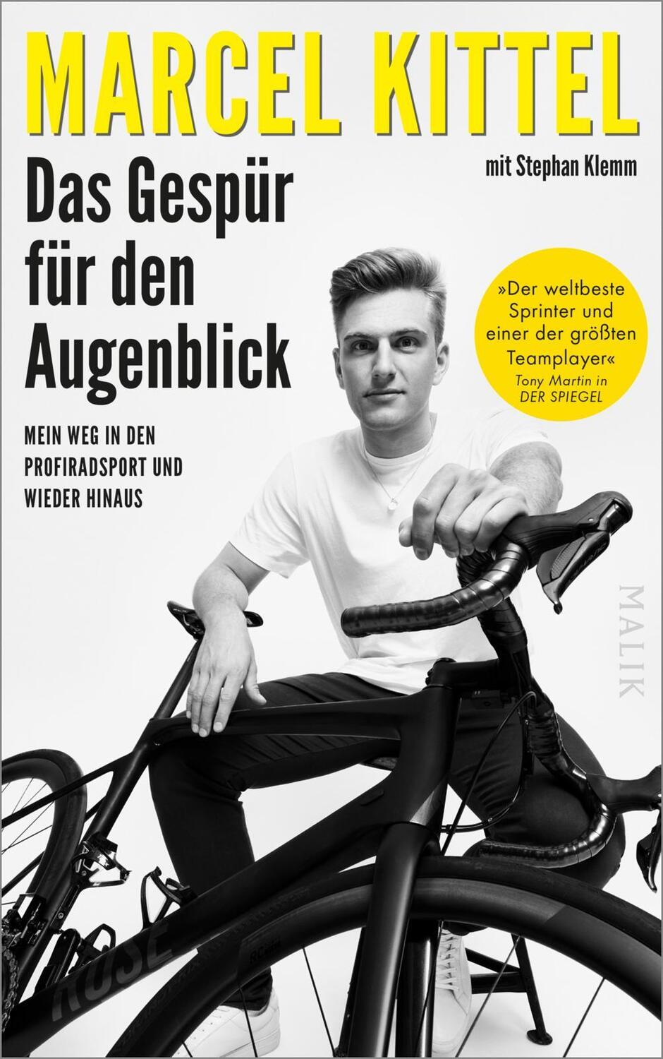 Cover: 9783890295541 | Das Gespür für den Augenblick | Marcel Kittel | Buch | Deutsch | 2021