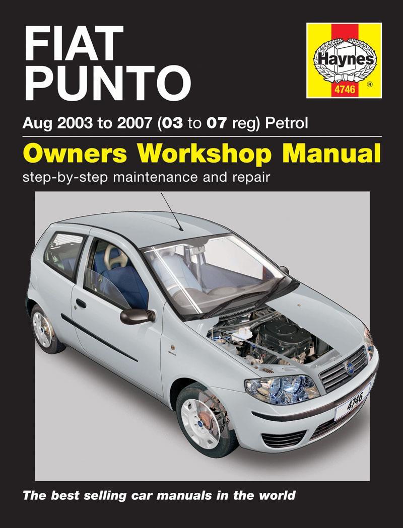 Cover: 9781844257461 | Fiat Punto Petrol (Aug 03 - 07) 03 To 07 | R. M. Jex | Buch | Fiat