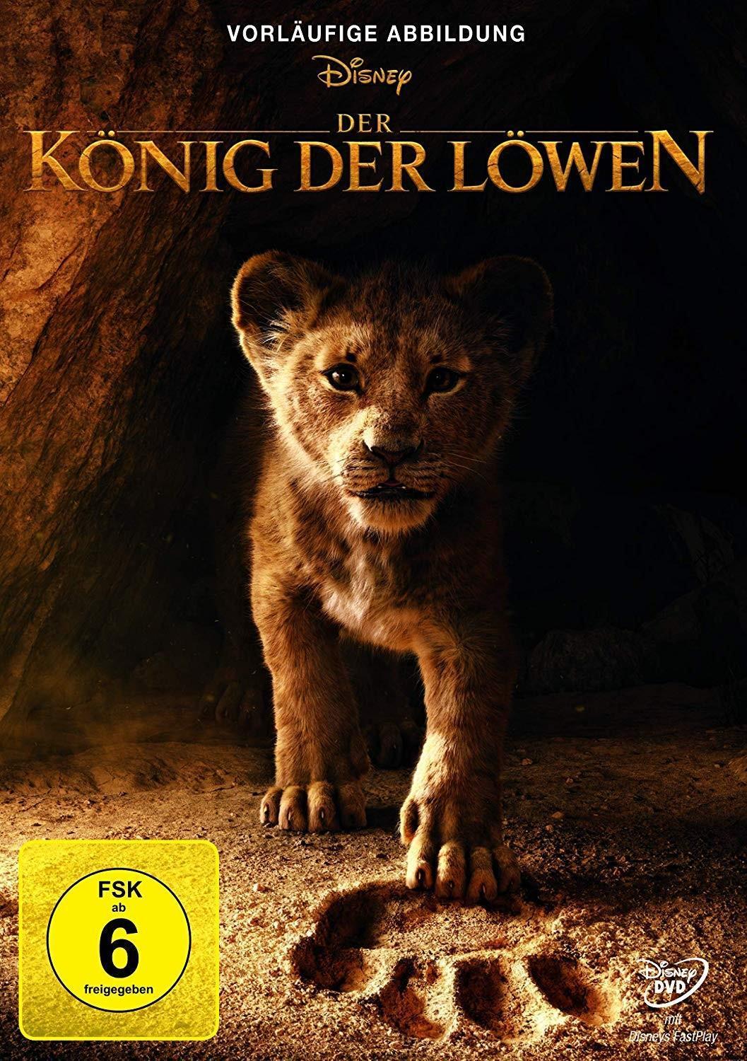 Cover: 8717418555689 | Der König der Löwen | 2019 | Jeff Nathanson (u. a.) | DVD | 113 Min.