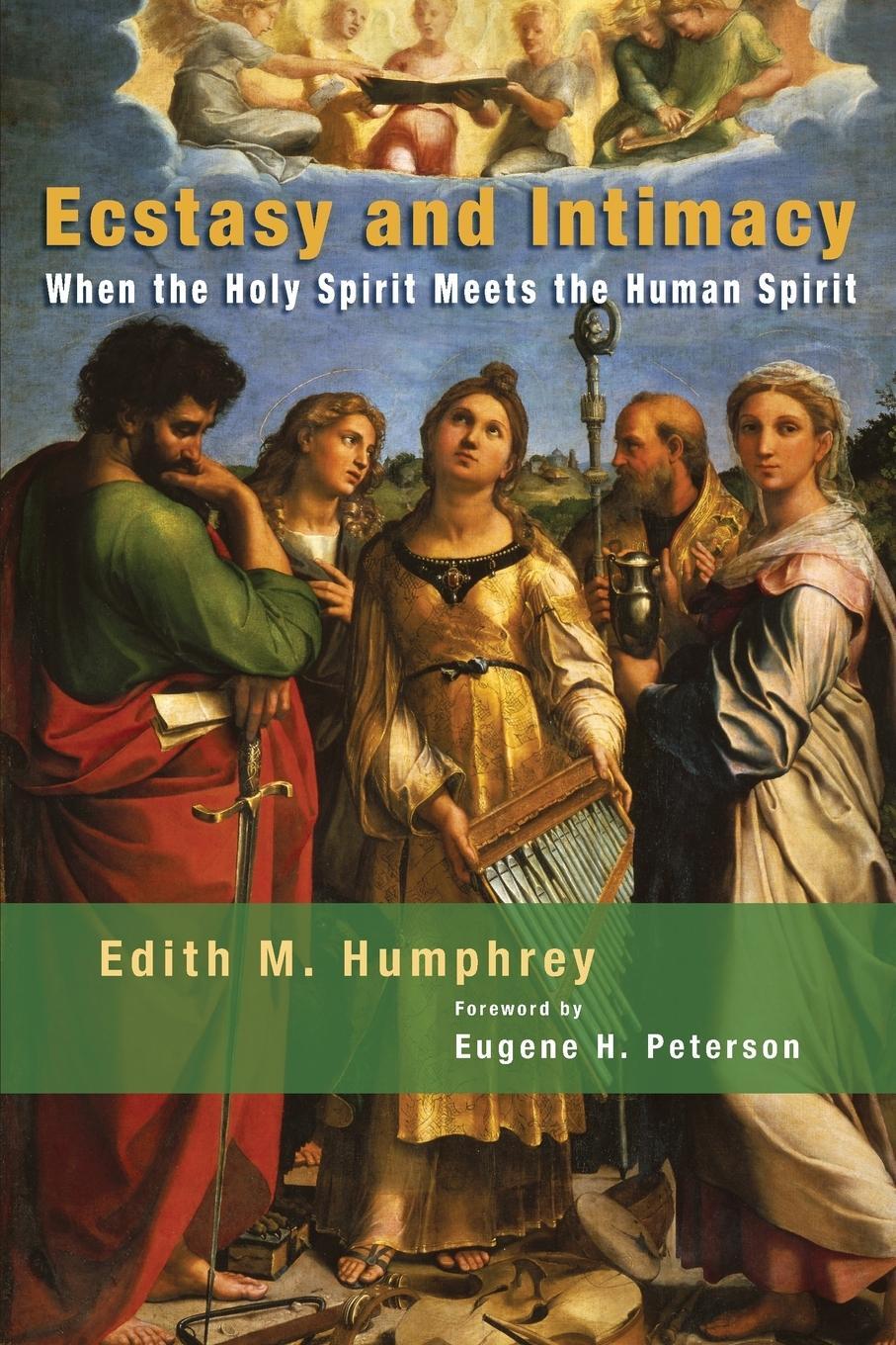 Cover: 9780802831477 | Ecstasy and Intimacy | When the Holy Spirit Meets the Human Spirit