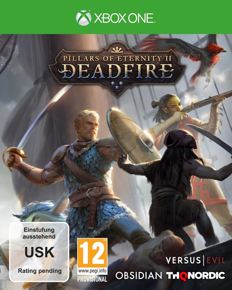 Cover: 9120080072191 | Pillars of Eternity II, Deadfire, 1 Xbox One-Blu-ray Disc (Ultimate...
