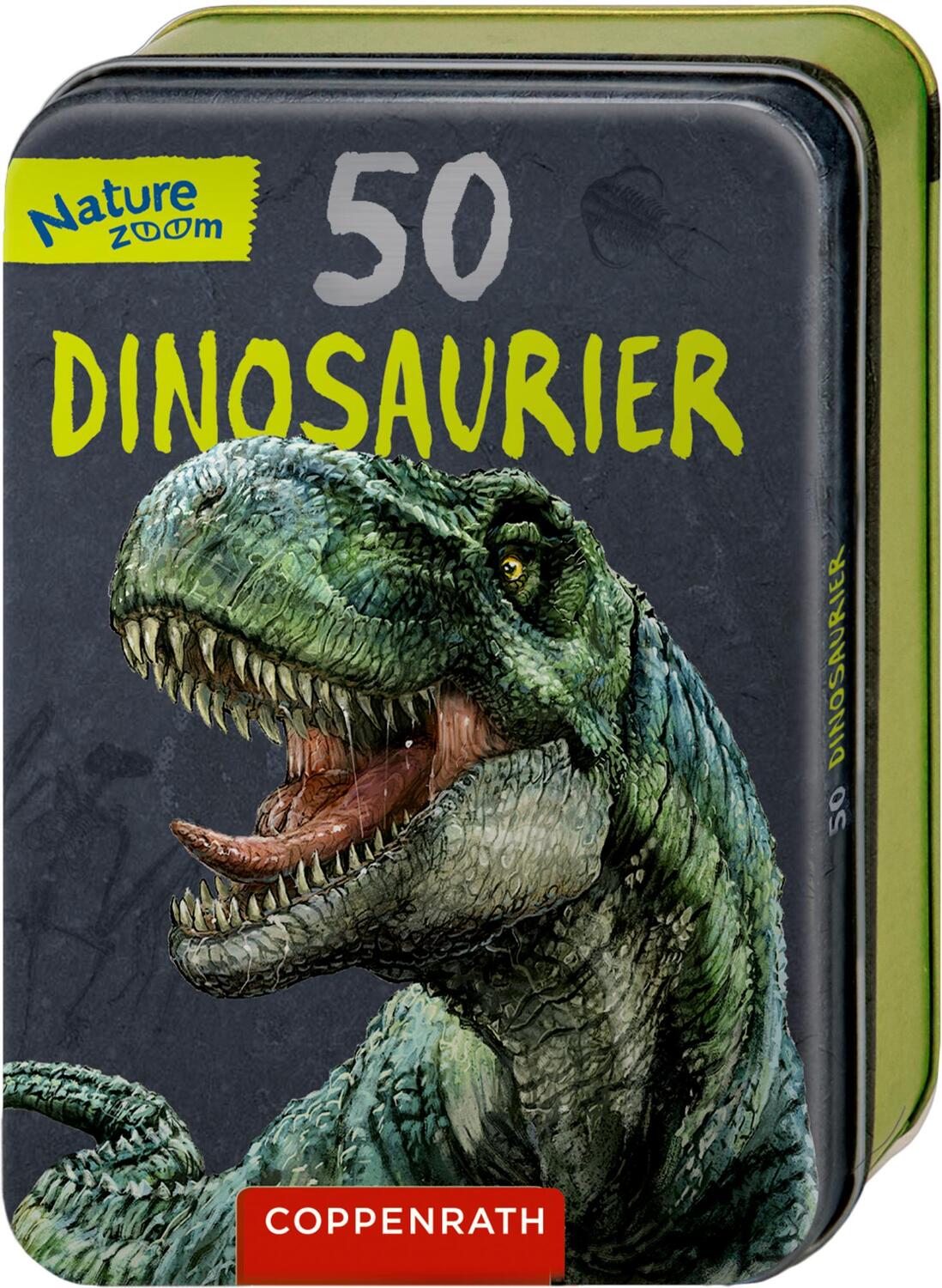 Cover: 9783649644286 | 50 Dinosaurier | Barbara Wernsing | Stück | Nature Zoom | Deutsch