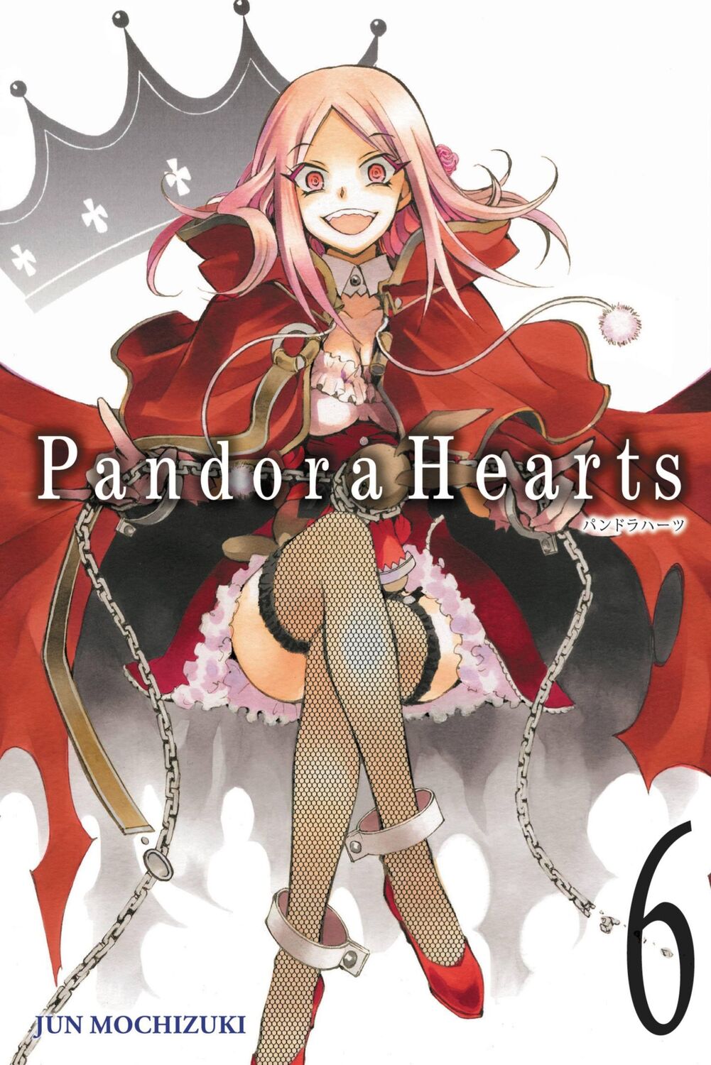 Cover: 9780316076159 | Pandorahearts, Vol. 6 | Jun Mochizuki | Taschenbuch | Englisch | 2011