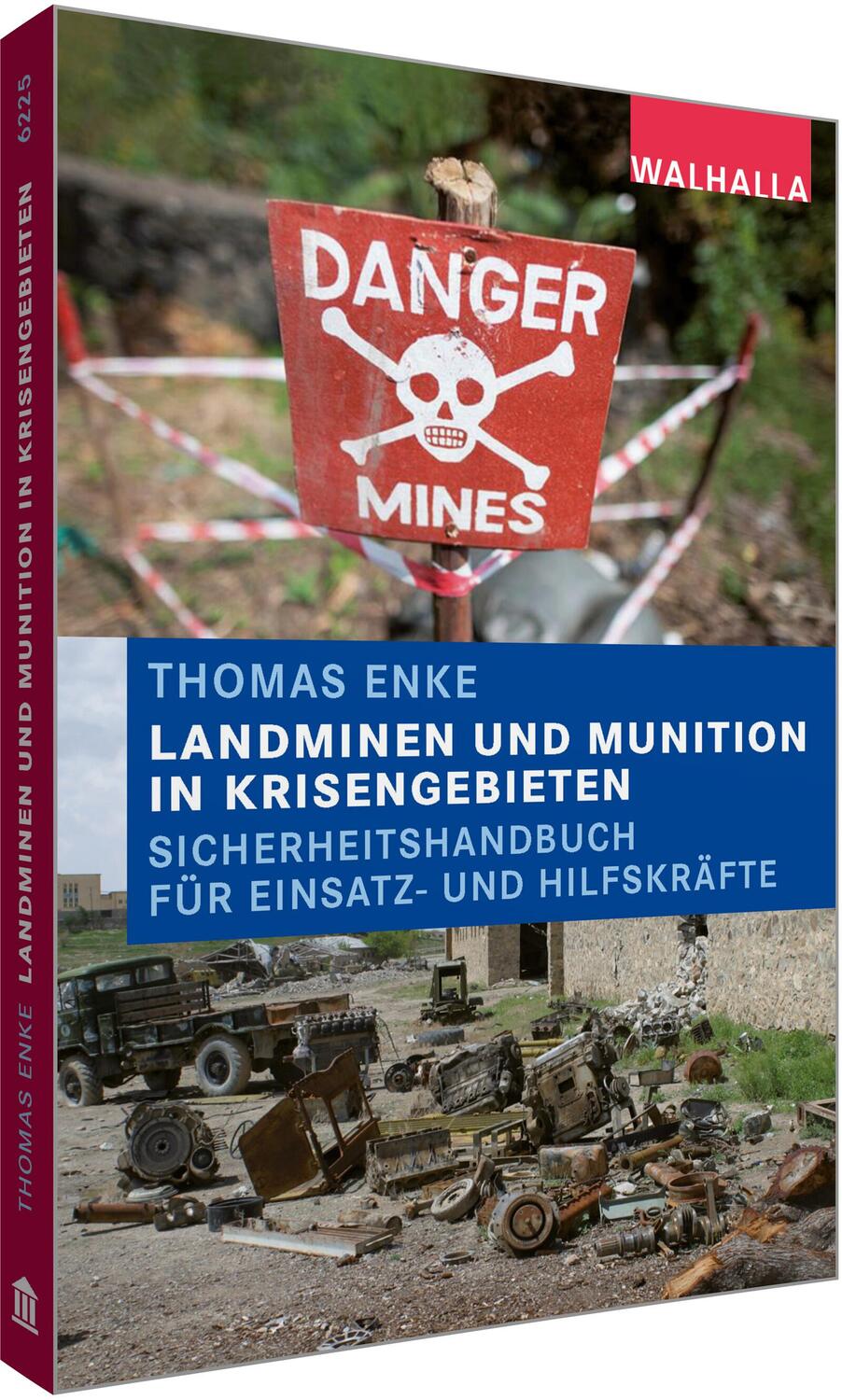 Cover: 9783802962257 | Landminen und Munition in Krisengebieten | Thomas Enke | Taschenbuch