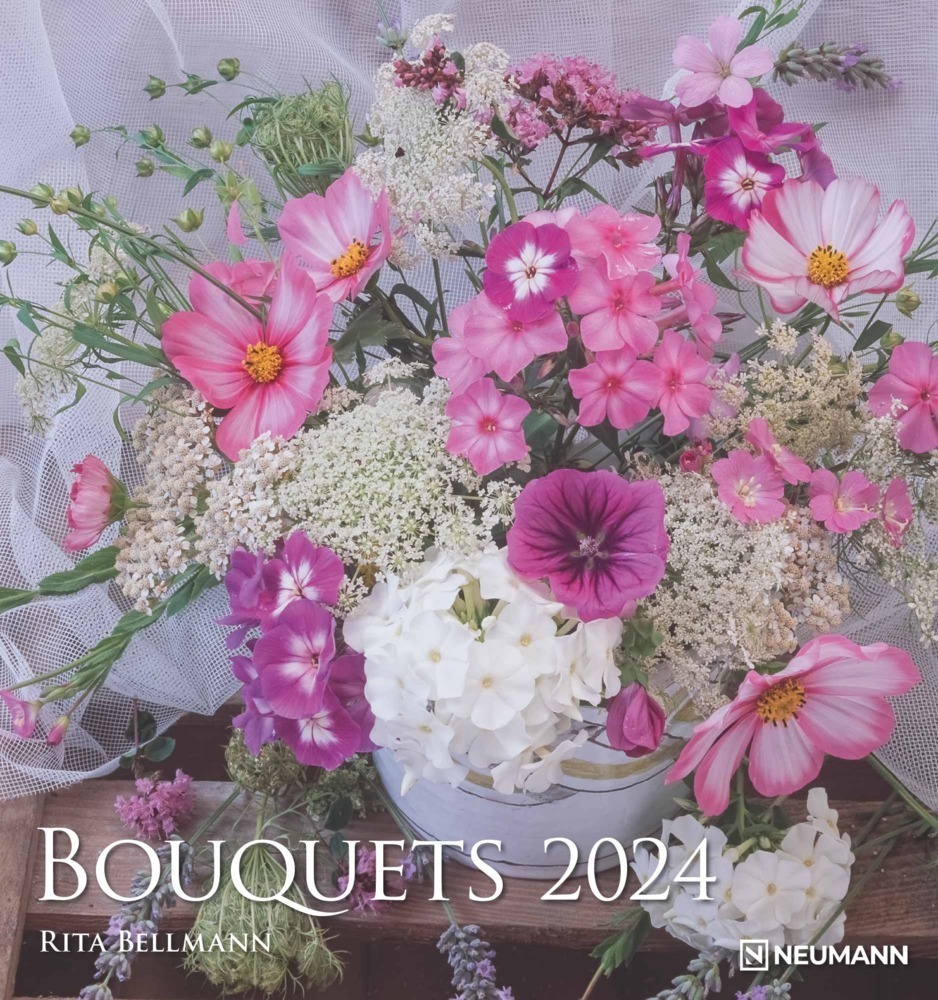Cover: 4002725986641 | Bouquets 2024 - Foto-Kalender - Wand-Kalender - 45x48 -...