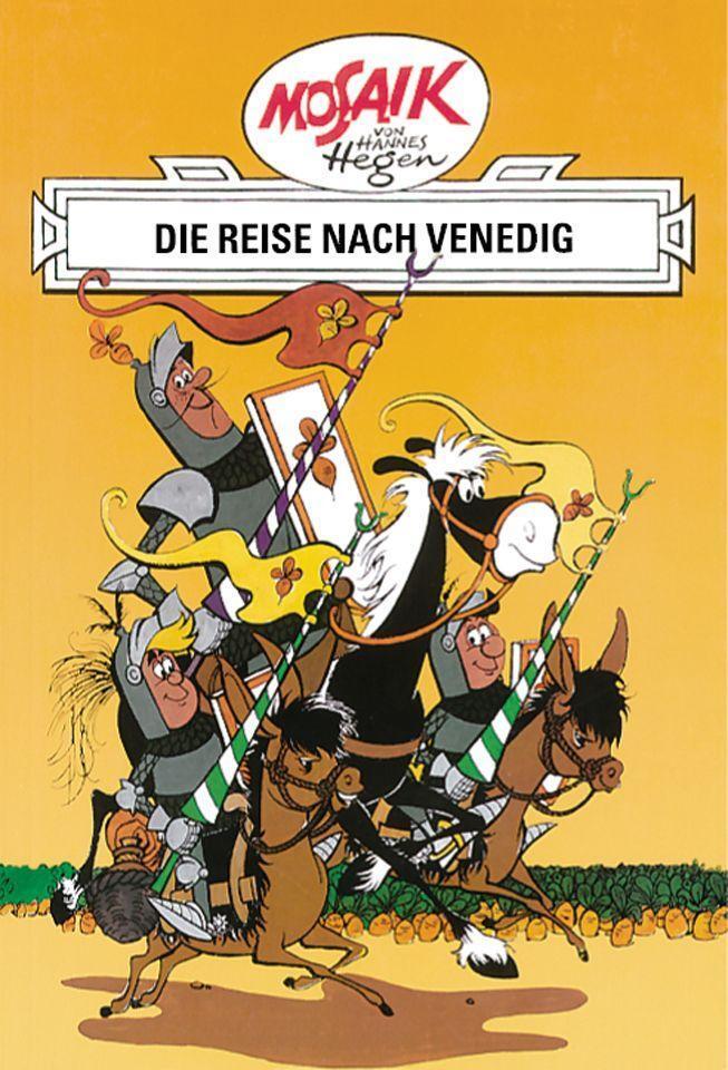 Cover: 9783730208267 | Ritter Runkel 01. Die Reise nach Venedig | Hannes Hegen | Buch | 2002