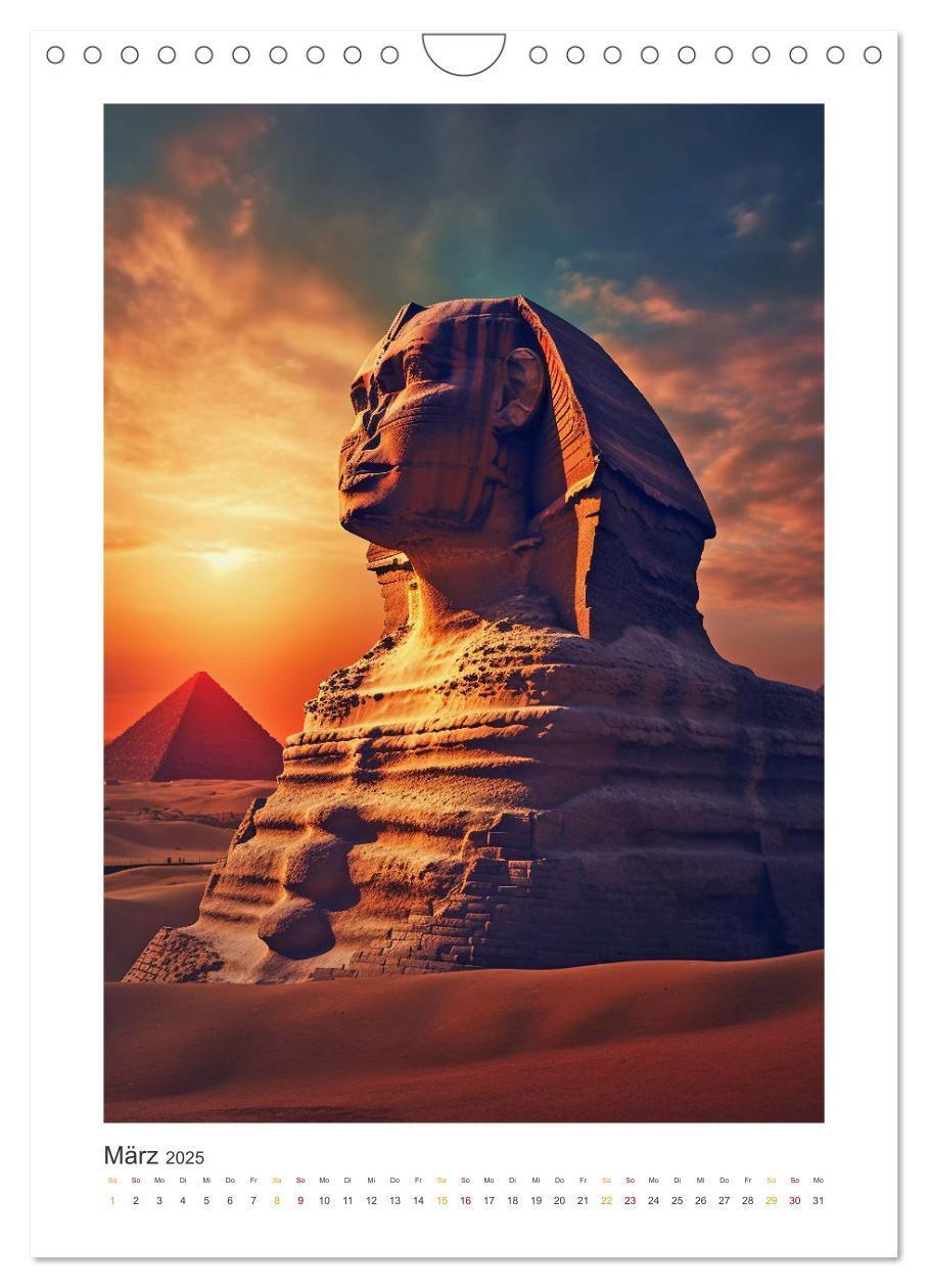 Bild: 9783435857876 | Im alten Ägypten (Wandkalender 2025 DIN A4 hoch), CALVENDO...