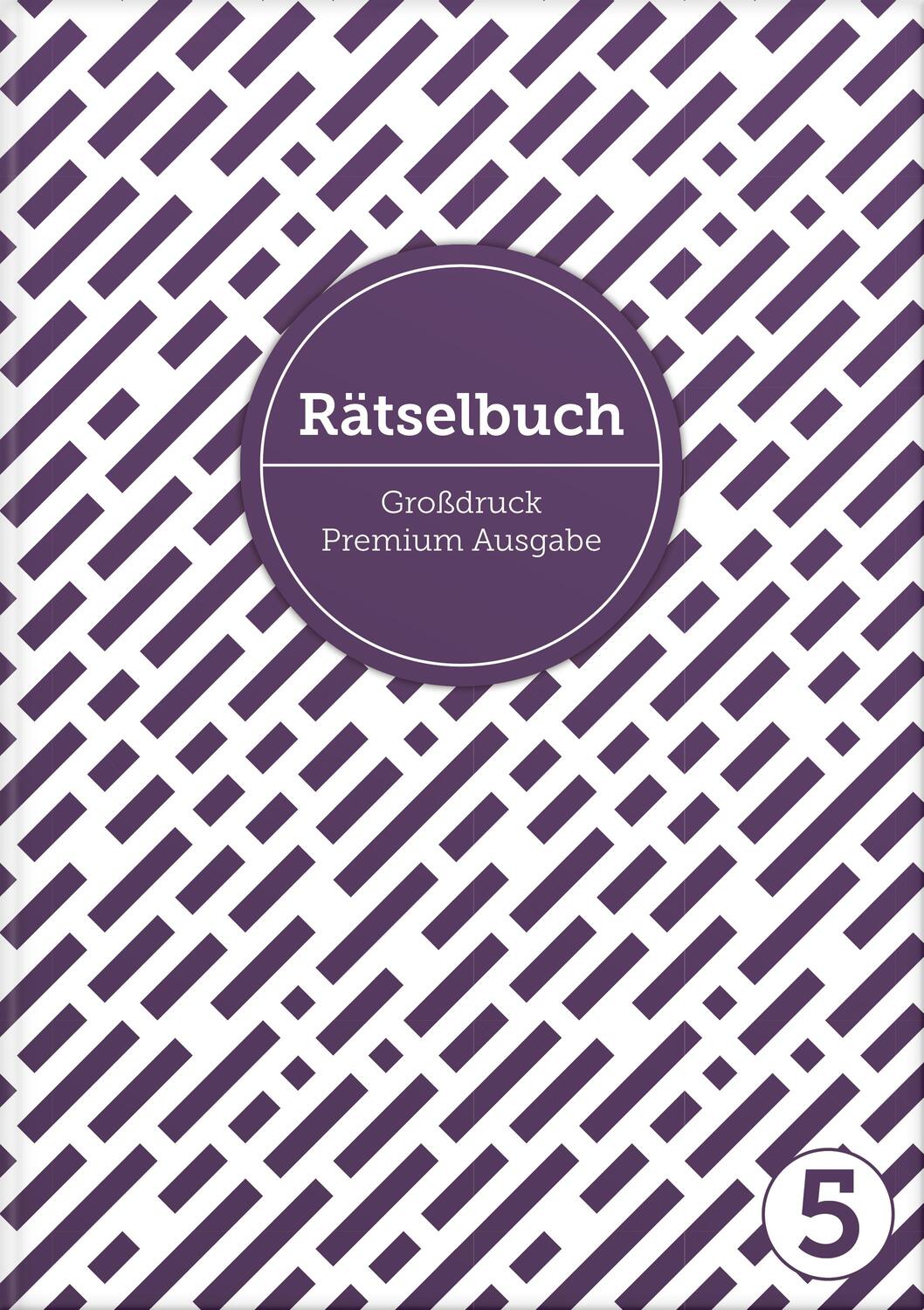 Cover: 9783966985963 | Deluxe Rätselbuch Band 5. XL Rätselbuch in Premium Ausgabe für...