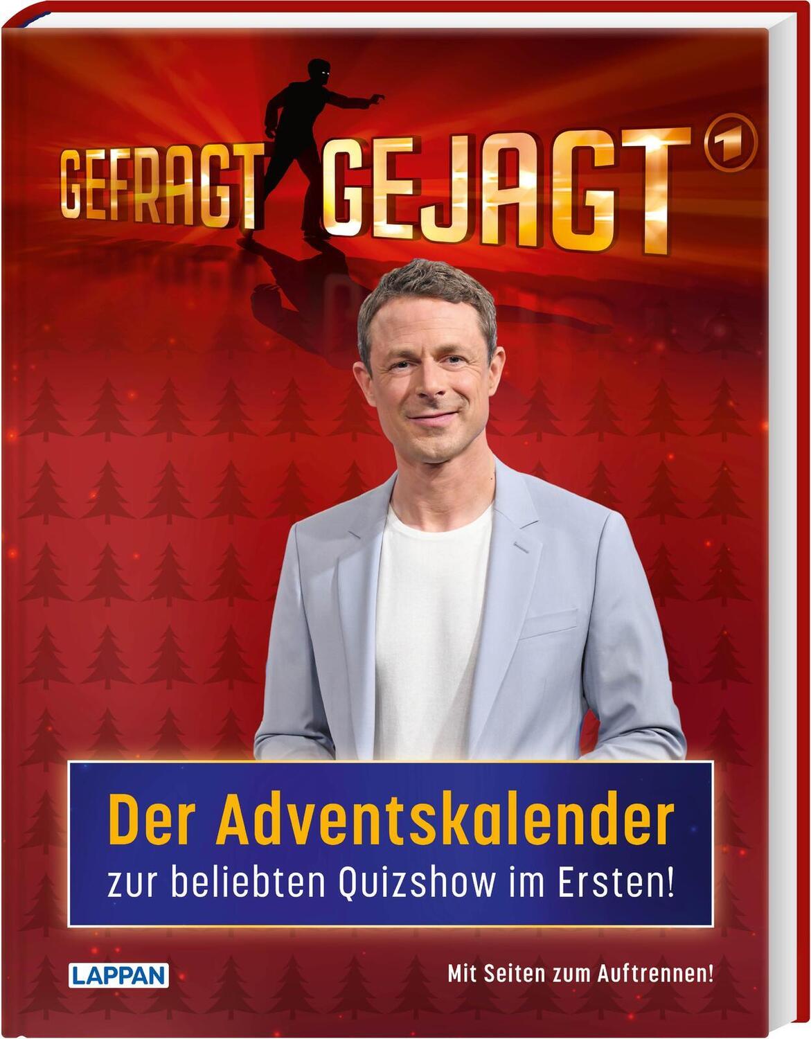 Cover: 9783830321231 | Gefragt Gejagt - Der Adventskalender zur beliebten Quizshow im Ersten
